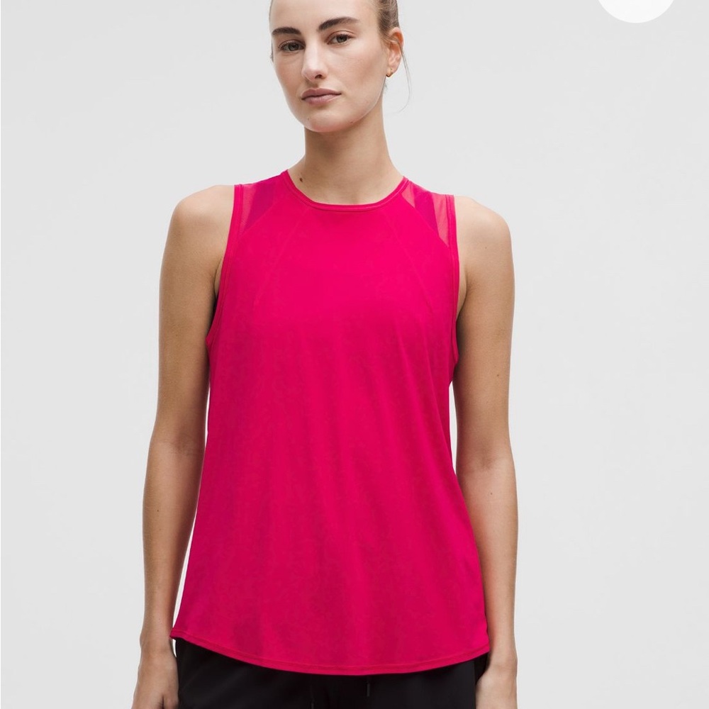 Lu Lu Lemon Sculpt Tank